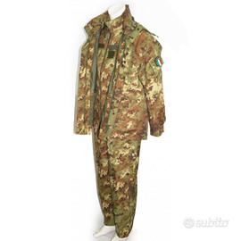 Goretex militare completo nuovo tg. 48