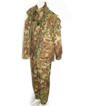 Goretex militare completo nuovo tg. 48
