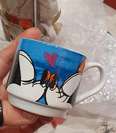 Set 6 tazzine tema Disney Egan