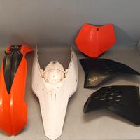 Kit plastiche KTM Sx 125 150 250 Sxf 250 450 07/10