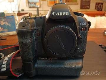 macchina fotografica Canon 5D Mak ll 