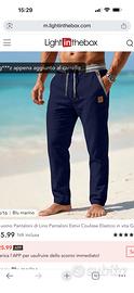 Pantaloni light in the box M