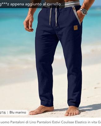 Pantaloni light in the box M