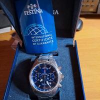 cronografo Festina