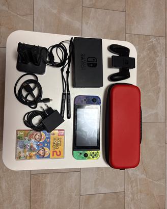 Nintendo switch + 1 gioco +accessori(BLOCCO UNICO)