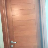 porta interna in lamellare 