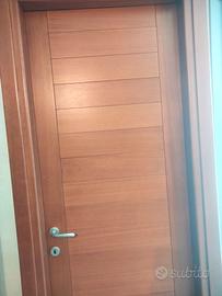 porta interna in lamellare 