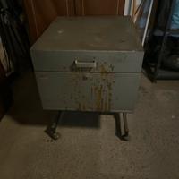 Schedario vintage molto grande