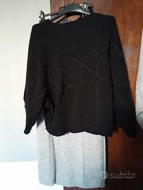 completo maglioncino e gonna lunga