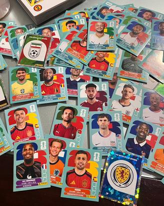 Figurine panini mondiali 2026