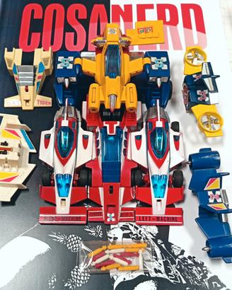 Supercar Gattiger Ceppiratti scatole singole vinta