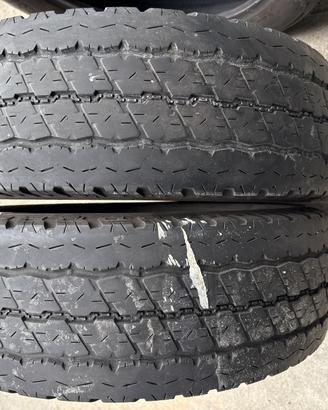 gomme usate 2157015 Estivo BRIDGESTONE - Duravis -