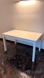 Tavolo Ikea Laneberg allungabile bianco