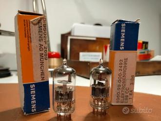 Used Siemens E88CC Vacuum tubes for Sale | HifiShark.com