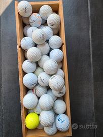 100 Palline da golf