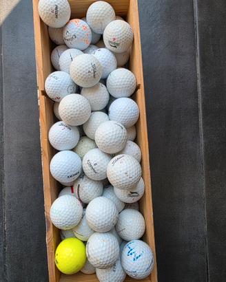 100 Palline da golf