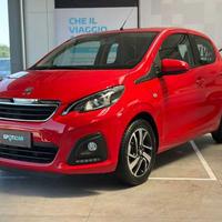 Peugeot 108 VTi 72 S&S 5 porte Allure