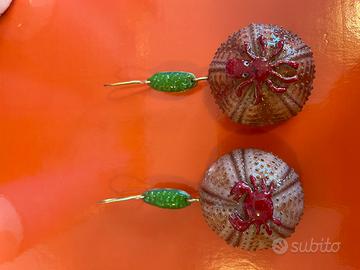 Meravigliosi orecchini artigianali