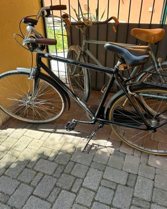 Bici uomo trattabile