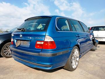 Motore-cambio bmw 330 e46