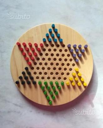 Dama e solitario cinese - Dal negro