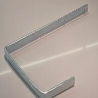 Staffa a “L” in acciaio zincato rinforzato