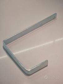 Staffa a “L” in acciaio zincato rinforzato