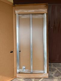 Nuova Porta Box Doccia Soffietto