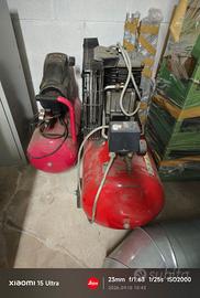 N.2 compressori perfettamente funzionanti