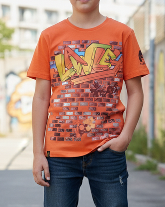 T-shirt maglietta estiva ragazzo 12 anni Lawley