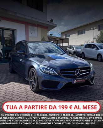 MERCEDES-BENZ C 220 d S.W. Auto Premium