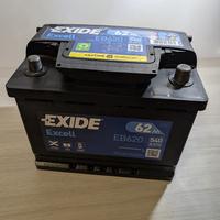 batteria auto Exide Excell EB620 12V 62Ah