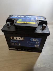 batteria auto Exide Excell EB620 12V 62Ah