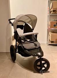 Hauck Passeggino 3 Ruote Grandi Runner
