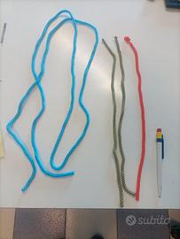 CORDE NYLON DI VARI COLORI E LUNGHEZZE