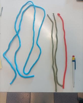 CORDE NYLON DI VARI COLORI E LUNGHEZZE