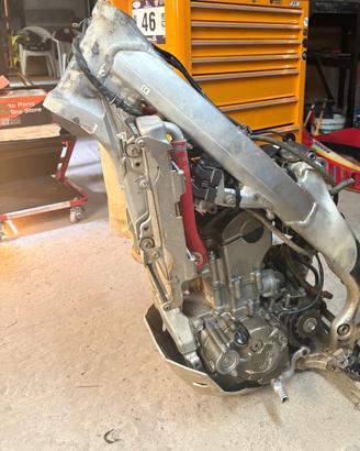 Pezzi  Honda cre f250 2004/2006