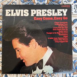 Vinile “Easy come, easy go” di Elvis Presley