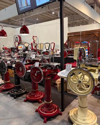 Affettatrici Berkel completamente restaurate