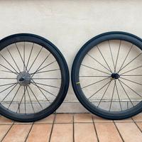 Ruote Mavic Cosmic in carbonio - rim brake