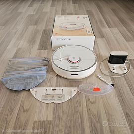 Robottino Roborock S7 con scatola +32 pannetti