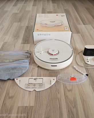 Robottino Roborock S7 con scatola +32 pannetti