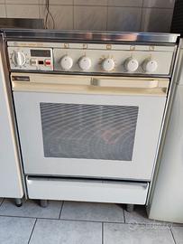 Cucina a gas Tecnogas 4 fuochi con forno, grill