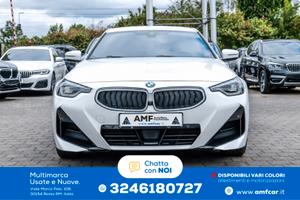 Bmw 218i Coupé Msport nuovo mod
