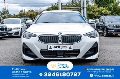 Bmw 218i Coupé Msport nuovo mod