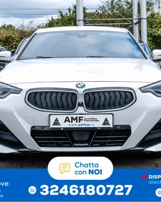 Bmw 218i Coupé Msport nuovo mod
