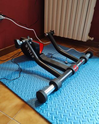 Rullo interattivo per biciclette