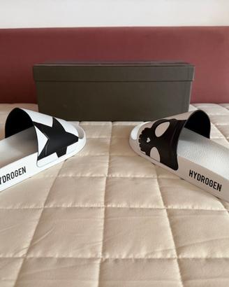 Ciabatte Hydrogen Luxury Slides 44 NUOVE BOX
