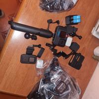 Gopro Hero11 Black + tantissimi accessori a parte