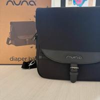 Nuna Diaper Bag nero Caviar